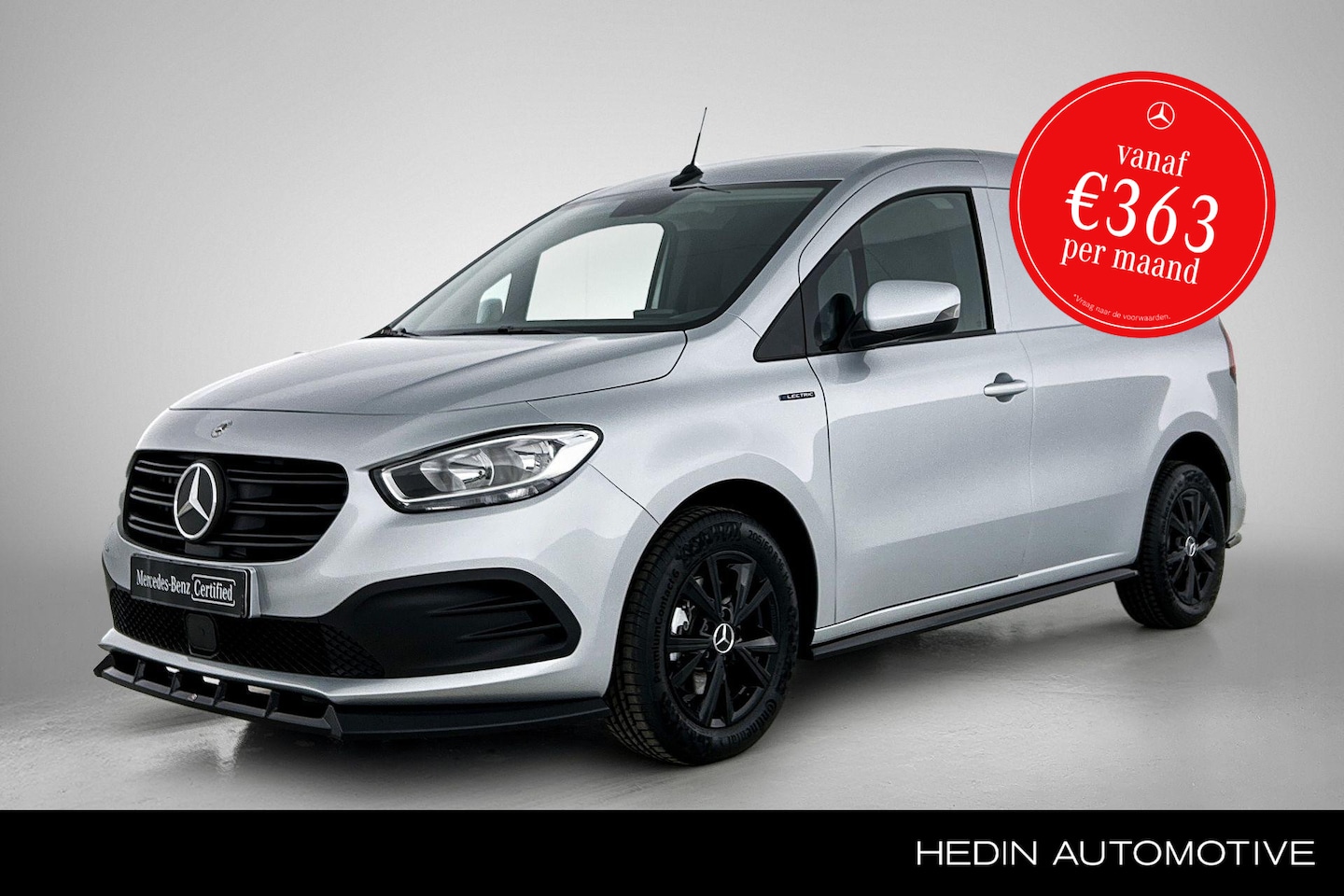 Mercedes-Benz eCitan - L1 51 kW Pro | Hedin Automotive Edition | Parkeerpakket met Achteruitrijcamera | Zitcomfor - AutoWereld.nl