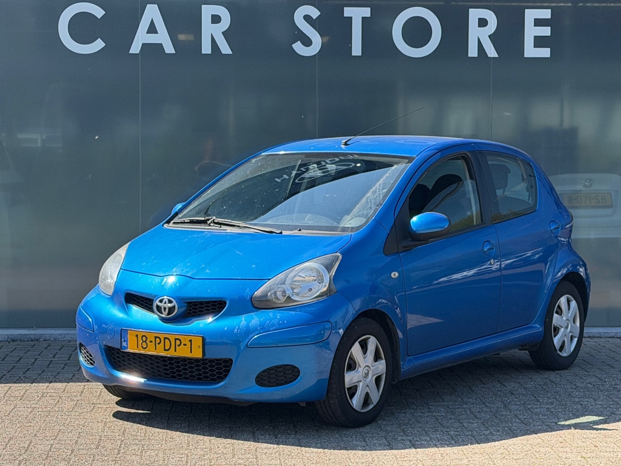 Toyota Aygo - 1.0-12V Comfort Navi - AutoWereld.nl