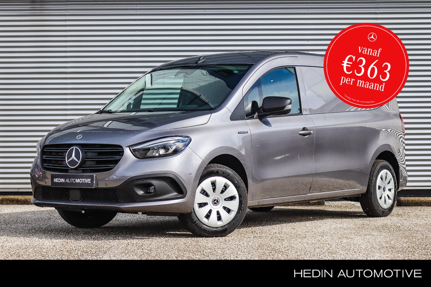 Mercedes-Benz eCitan - L2 51 kW Pro | Navigatie Plus Pakket | Parkeerpakket | Lichtpakket | Designpakket Interieu - AutoWereld.nl