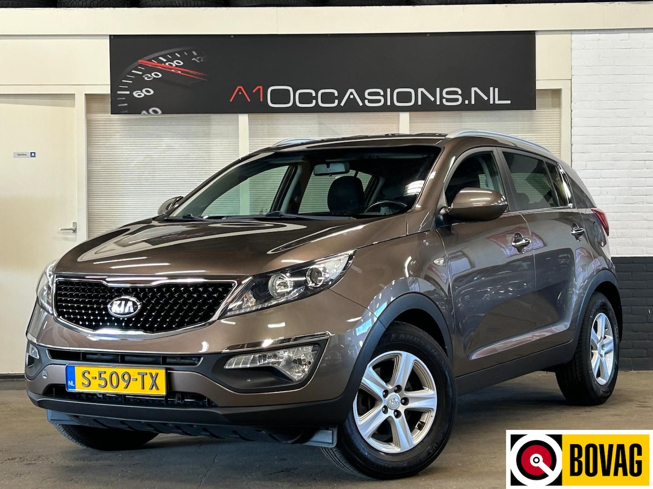Kia Sportage - 1.6 GDI EconomyLine + NAVI + STOELVERWARMING !! - AutoWereld.nl