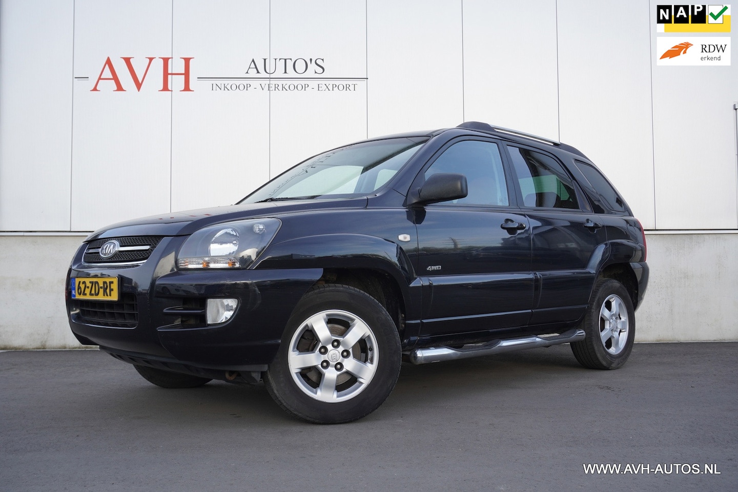 Kia Sportage - 2.7 V6 X-ception 4WD Automaat - AutoWereld.nl