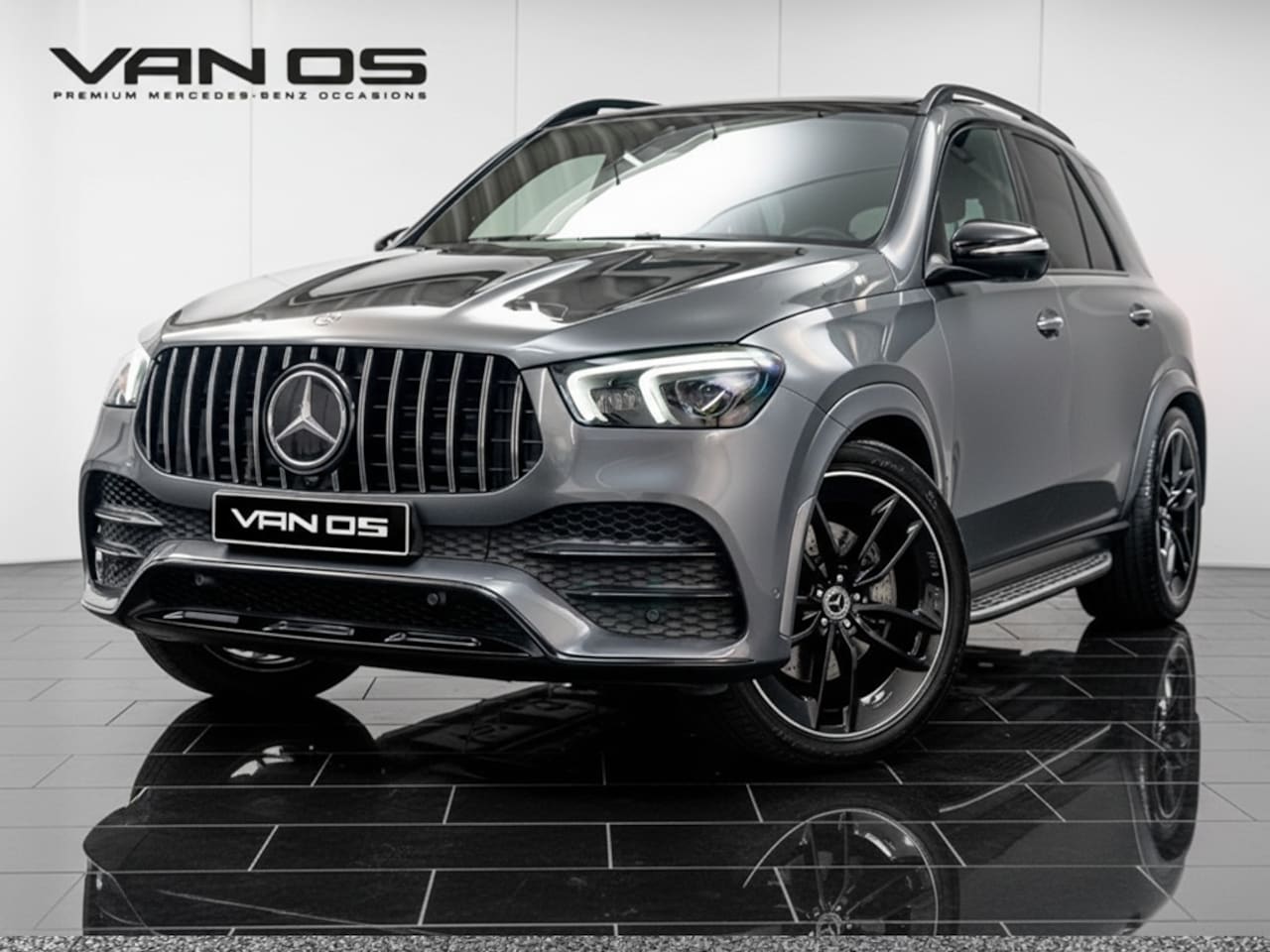 Mercedes-Benz GLE-Klasse - GLE 400 d 4MATIC AMG Line | Premium Plus | Trekhaak - AutoWereld.nl