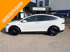 Tesla Model X - 90D Base 6p. Mooie kleur combinatie, 6 persoons, zeer compleet, trekhaak SOH 94%