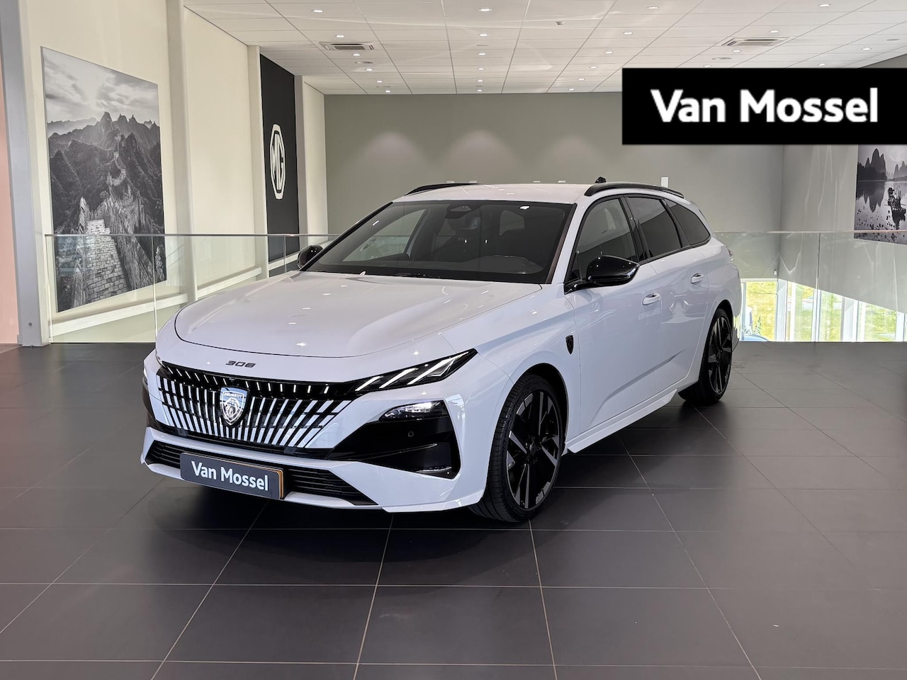 Peugeot 308 SW - 1.2 Hybrid 145 e-DCS6 GT | Nieuw model! | Nu te zien/proefrijden in Purmerend!! | Stoel/ S - AutoWereld.nl