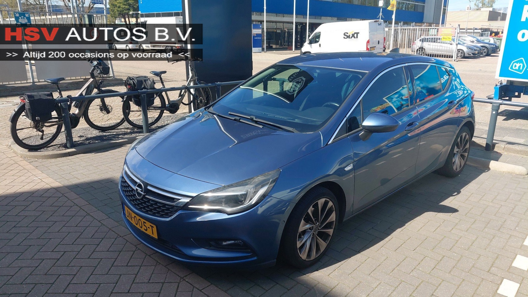 Opel Astra - 1.0 Innovation cruise navi LM - AutoWereld.nl