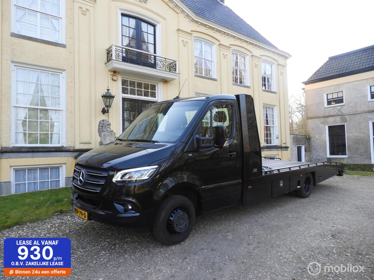 Mercedes-Benz Sprinter - bestel 519 V6 Tijhof Oprijwagen - AutoWereld.nl