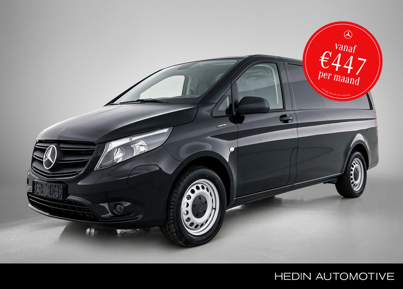 Mercedes-Benz eVito - eVito L2 | Zitcomfortpakket - AutoWereld.nl