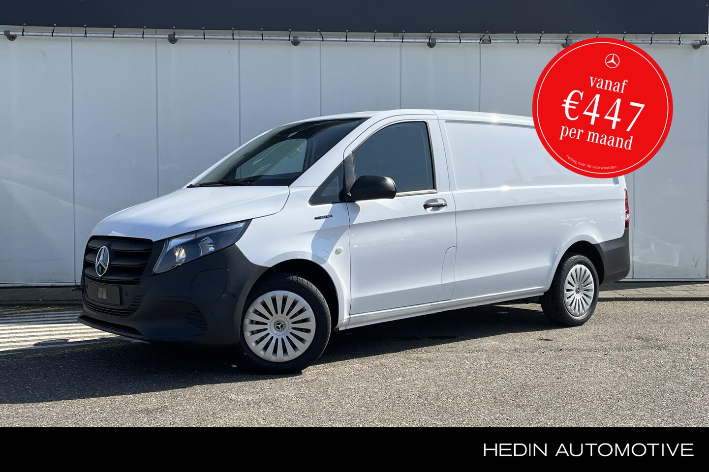 Mercedes-Benz eVito - 112 L2 | Parkeerpakket met achteruitrijcamera | Smartphone Integratie Pakket | Tweezits Bi - AutoWereld.nl