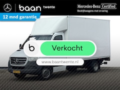 Mercedes-Benz Sprinter - 516 2.2 L3 | Bakwagen + Laadklep | Dhollandia | 10" Mbux | Certified 12 mnd garantie