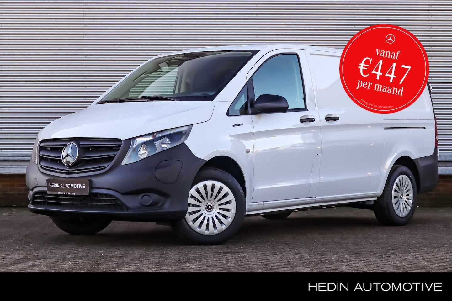 Mercedes-Benz eVito - eVito L2 | Audiopakket | Parkeerpakket | Voorklimatisering - AutoWereld.nl