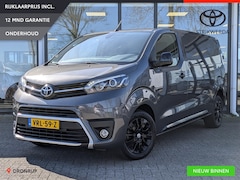 Toyota ProAce Worker - 2.0 D-4D Black Line | Cruise control | Climate control | Camera | PDC A