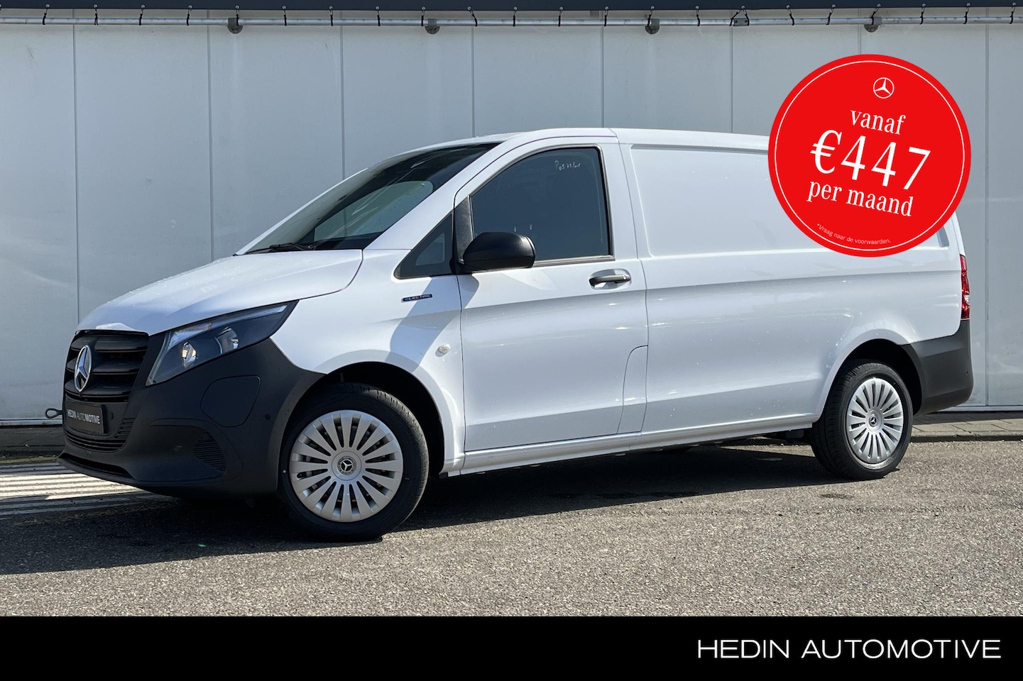 Mercedes-Benz eVito - 112 L2 | Parkeerpakket met achteruitrijcamera | Smartphone Integratie Pakket | Tweezits Bi - AutoWereld.nl