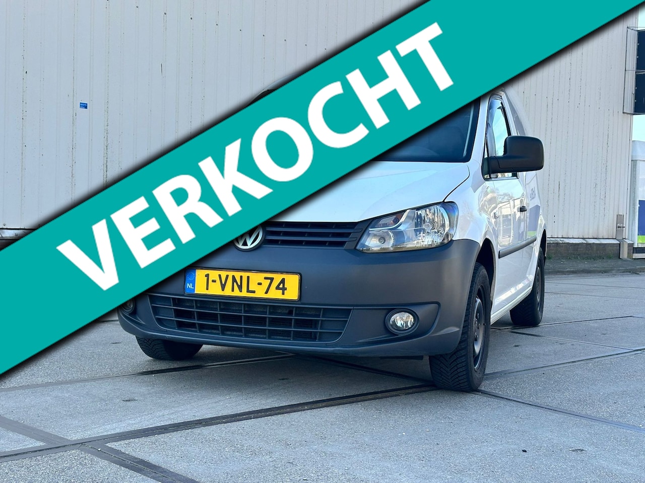 Volkswagen Caddy - 1.6 TDI BMT 2011 Airco/Cruise/Carplay - AutoWereld.nl