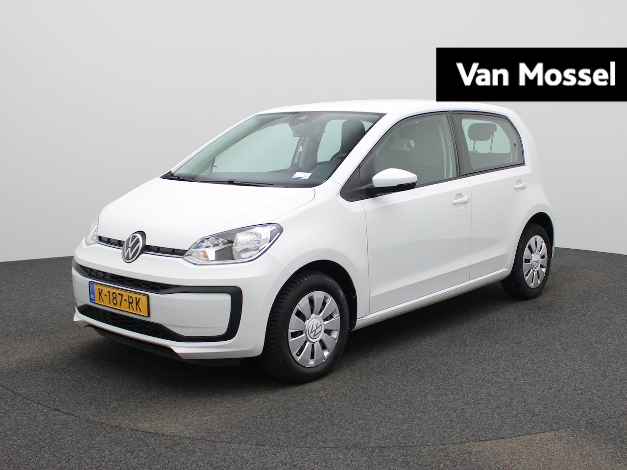 Volkswagen Up! - 1.0 | 65 PK | Airco | LED | Bluetooth Telefoonvoorbereiding| - AutoWereld.nl