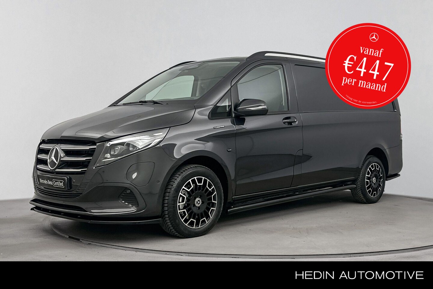 Mercedes-Benz eVito - 112 L2 | Hedin Automotive Edition | Multibeam LED | Parkeerpakket met achteruitrijcamera | - AutoWereld.nl