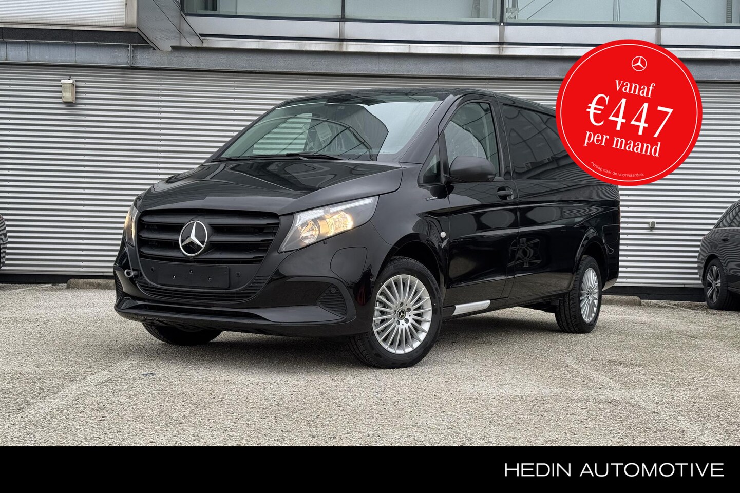Mercedes-Benz eVito - eVito 112 L2 | Parkeerpakket met 360°-camera | Lichtmetalen Wielen | Navigatie | Smartphon - AutoWereld.nl