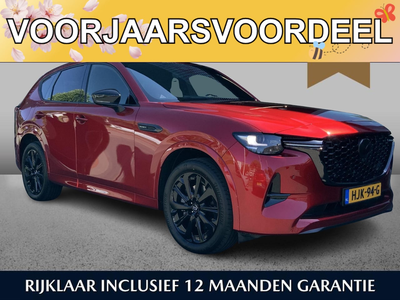 Mazda CX-60 - 2.5 e-Sky PHEV Homura /Zwart Nappa Leder/Bose/360 graden camera/Elektrische achterklep - AutoWereld.nl