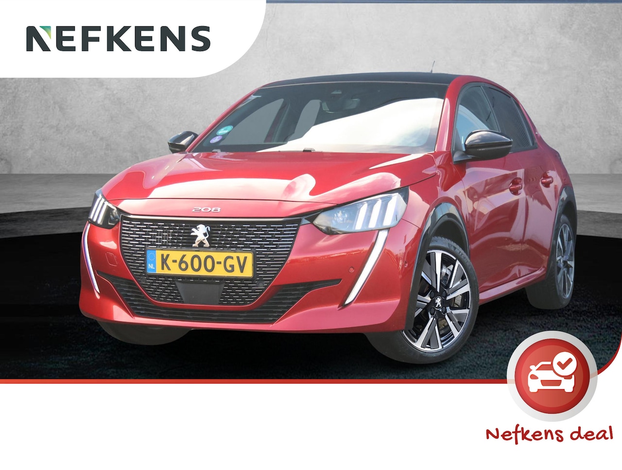 Peugeot 208 - 1.2 PureTech GT 1ste eigenaar | LED | Sportstoelen | Automaat | Camera | Parkeersensoren v - AutoWereld.nl