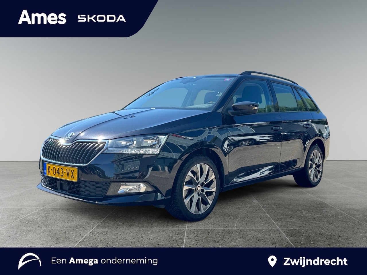 Skoda Fabia Combi - 1.0 95pk TSI Business Edition Achteruitrijcamera | Parkeersensoren voor en achter | Cruise - AutoWereld.nl