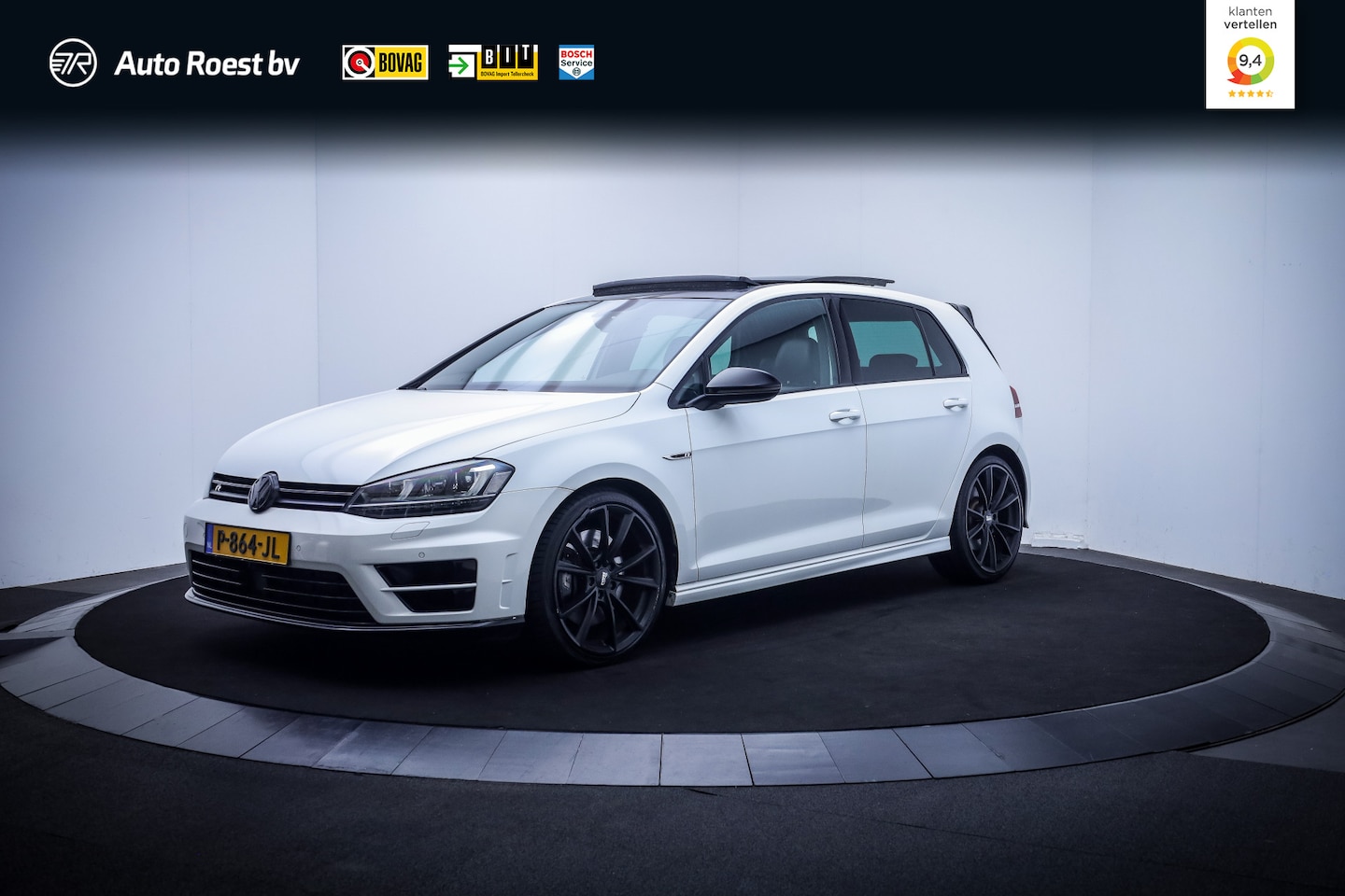 Volkswagen Golf - 2.0 TSI R 4Motion PANO | XENON | LEDER | STOELVERW | CAMERA | NAVI | APP CONNECT | LMV - AutoWereld.nl