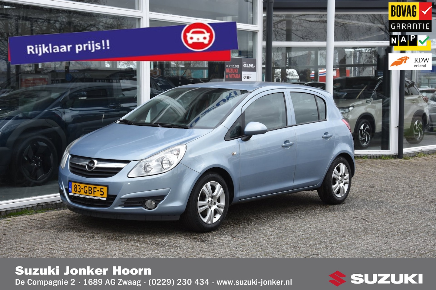 Opel Corsa - 1.2-16V Enjoy -Rijklaar- 1 jaar Garantie- - AutoWereld.nl