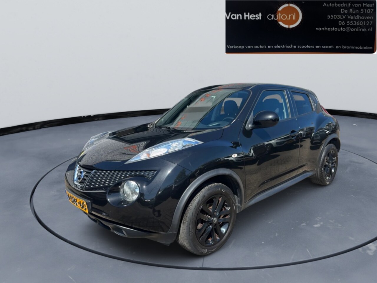 Nissan Juke - 1.6 Acenta 3 MND GAR | NAVI | CLIMA | CRUISE CONTROL | SPORTVELG - AutoWereld.nl