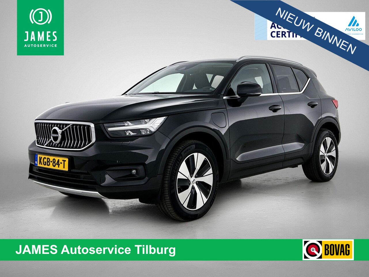 Volvo XC40 - 1.5 T4 Plug-in hybrid Dark NAVI & CARPLAY | EL-ACHTERKLEP | AD-CRUISE - AutoWereld.nl