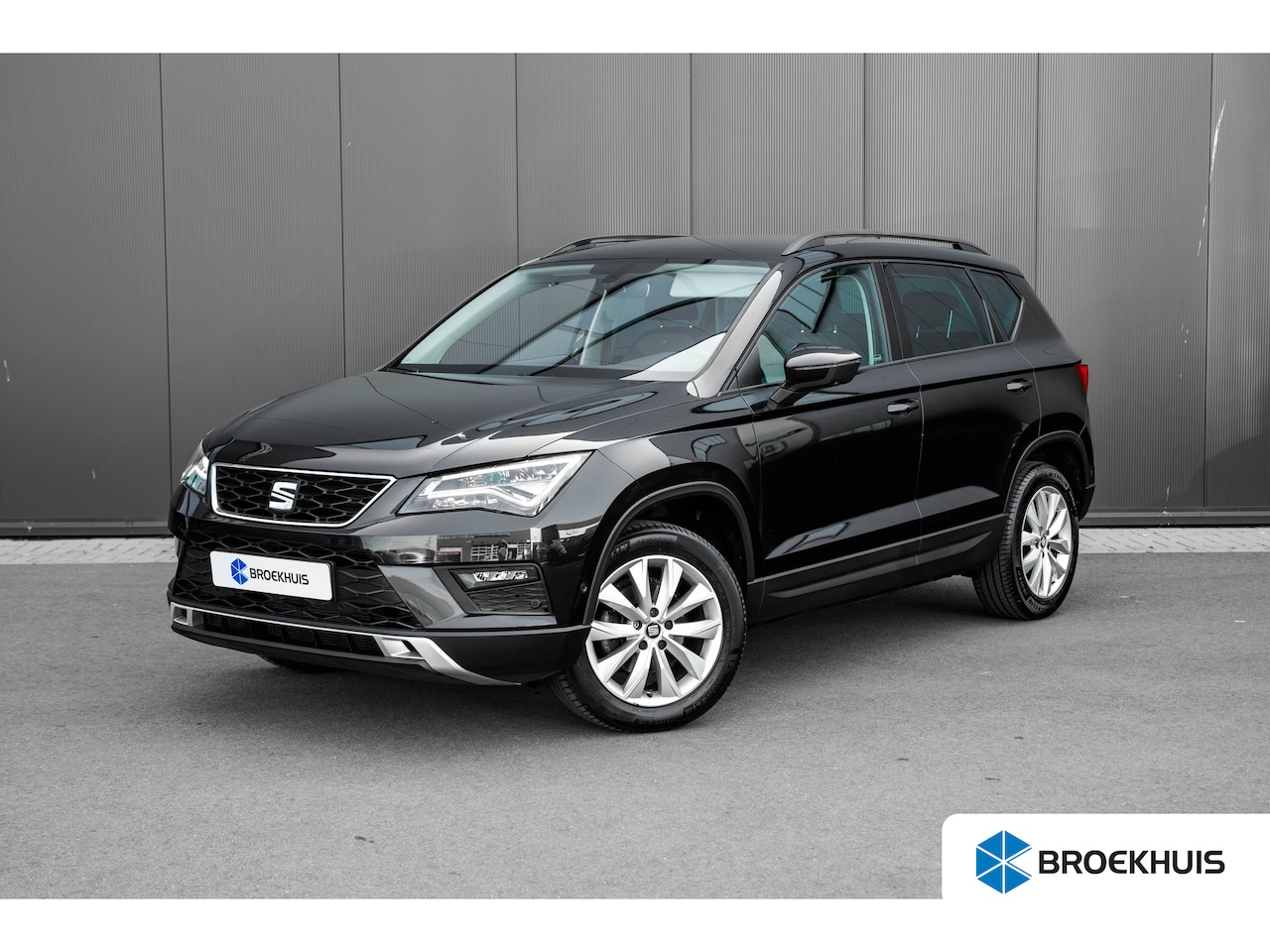 SEAT Ateca - 1.5 TSI 150 PK Style Business Intense Achteruitrijcamera | Carplay | Parkeer assistent | N - AutoWereld.nl