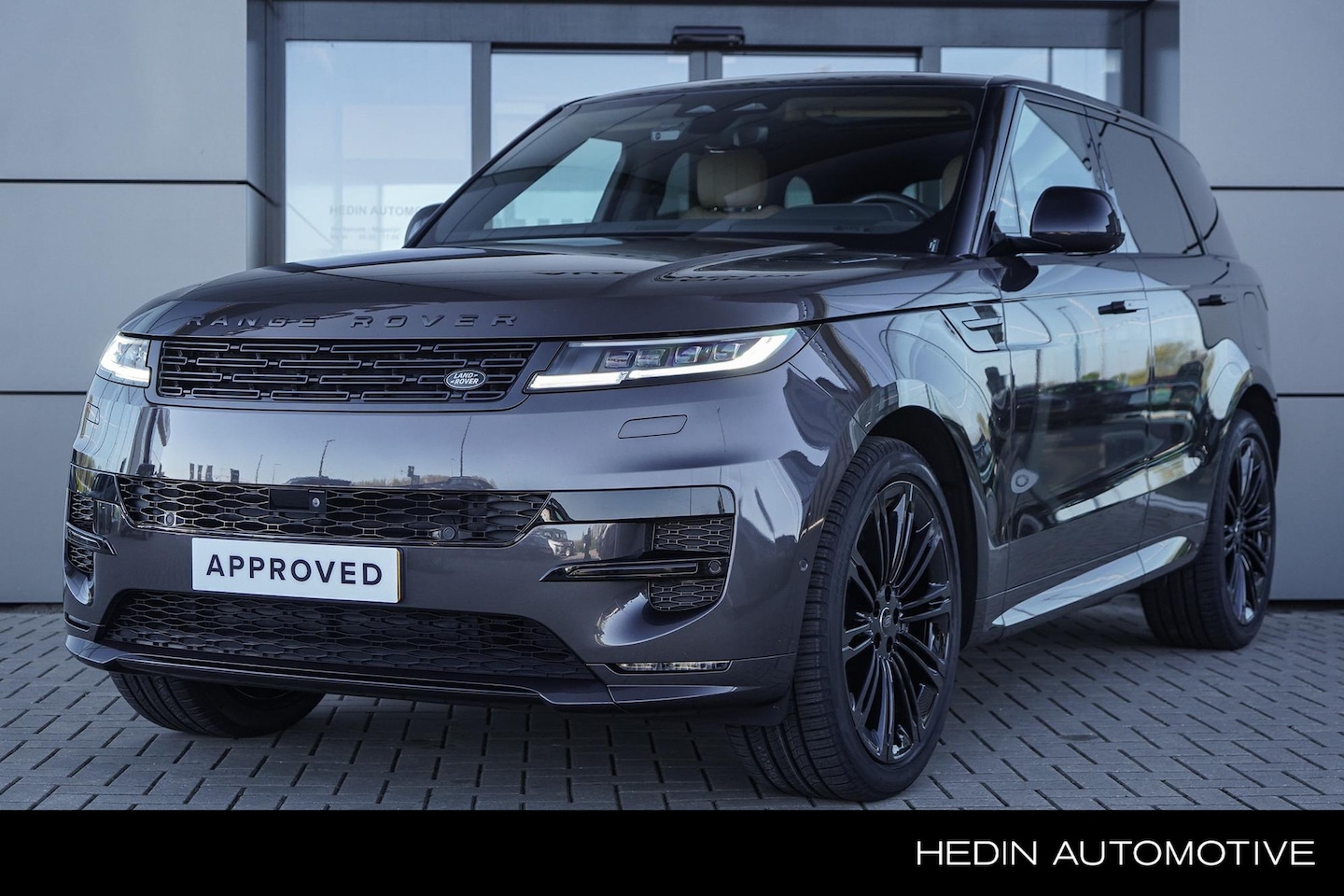 Land Rover Range Rover Sport - P440e Dynamic SE | 23"Gloss Black l 24 Mnd Approved Garantie l Elektr. Trekhaak | - AutoWereld.nl