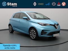 Renault Zoe - R135 Intens 52 kWh Koopbatterij Camera | Cruise | Navi | Parkeersens. v+a