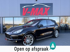 Porsche Cayenne - 4.8 Turbo V8 Sport Chrono Dak Stoelkoeling Bose