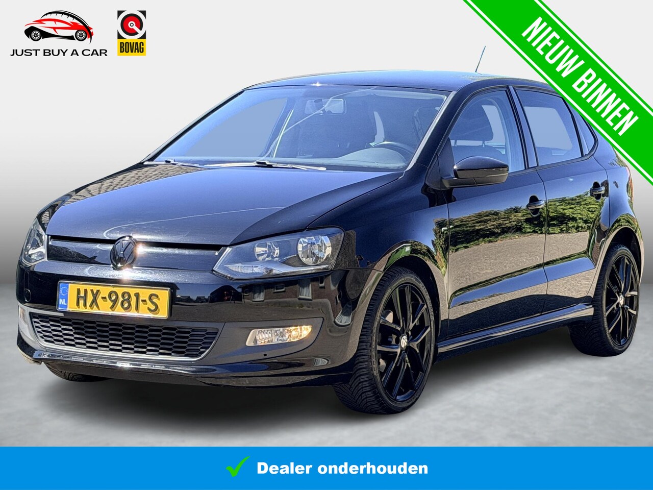 Volkswagen Polo - 1.0 BlueMotion Edition / Cruise Control / Camera / Bluetooth / Navigatie / Dealeronderhoud - AutoWereld.nl