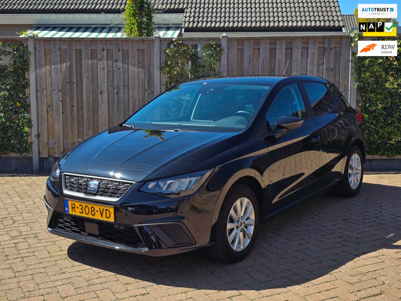 SEAT Ibiza - 1.0 EcoTSI Style Business Intense APP,LED,PDC,ECC,STV. - AutoWereld.nl