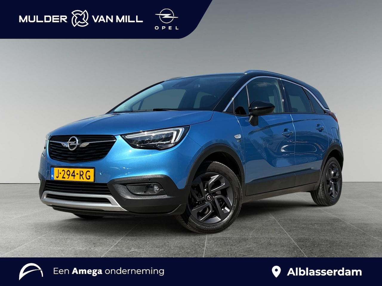 Opel Crossland X - Edition 2020 1.2 Turbo 110pk | 180° CAMERA | TWO-TONE! | NAVI | CLIMATE CONTROL | APPLE CA - AutoWereld.nl