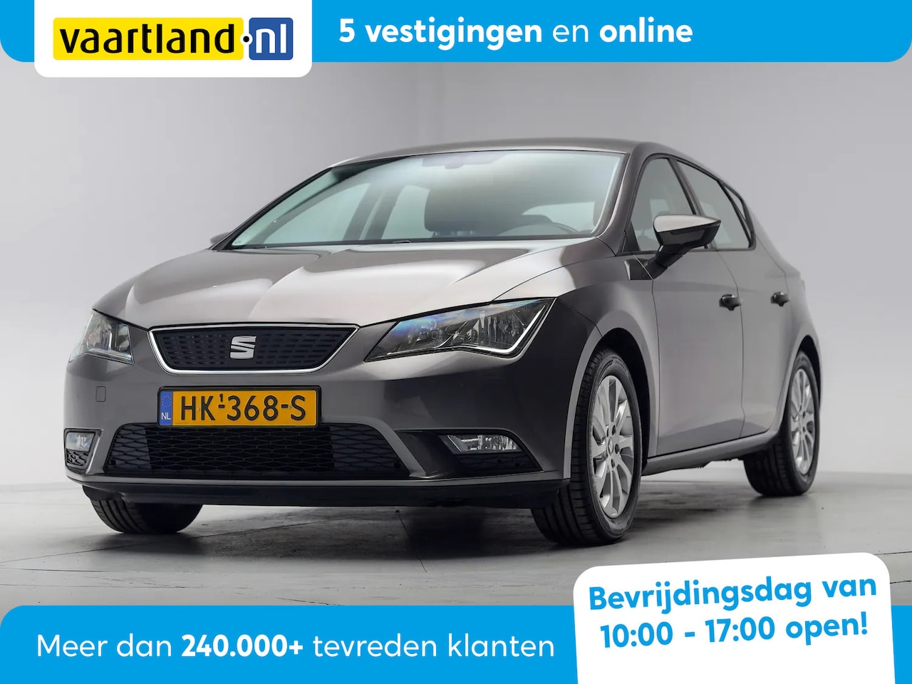 SEAT Leon - 1.0 EcoTSI Style [ Trekhaak Climate control PDC ] - AutoWereld.nl