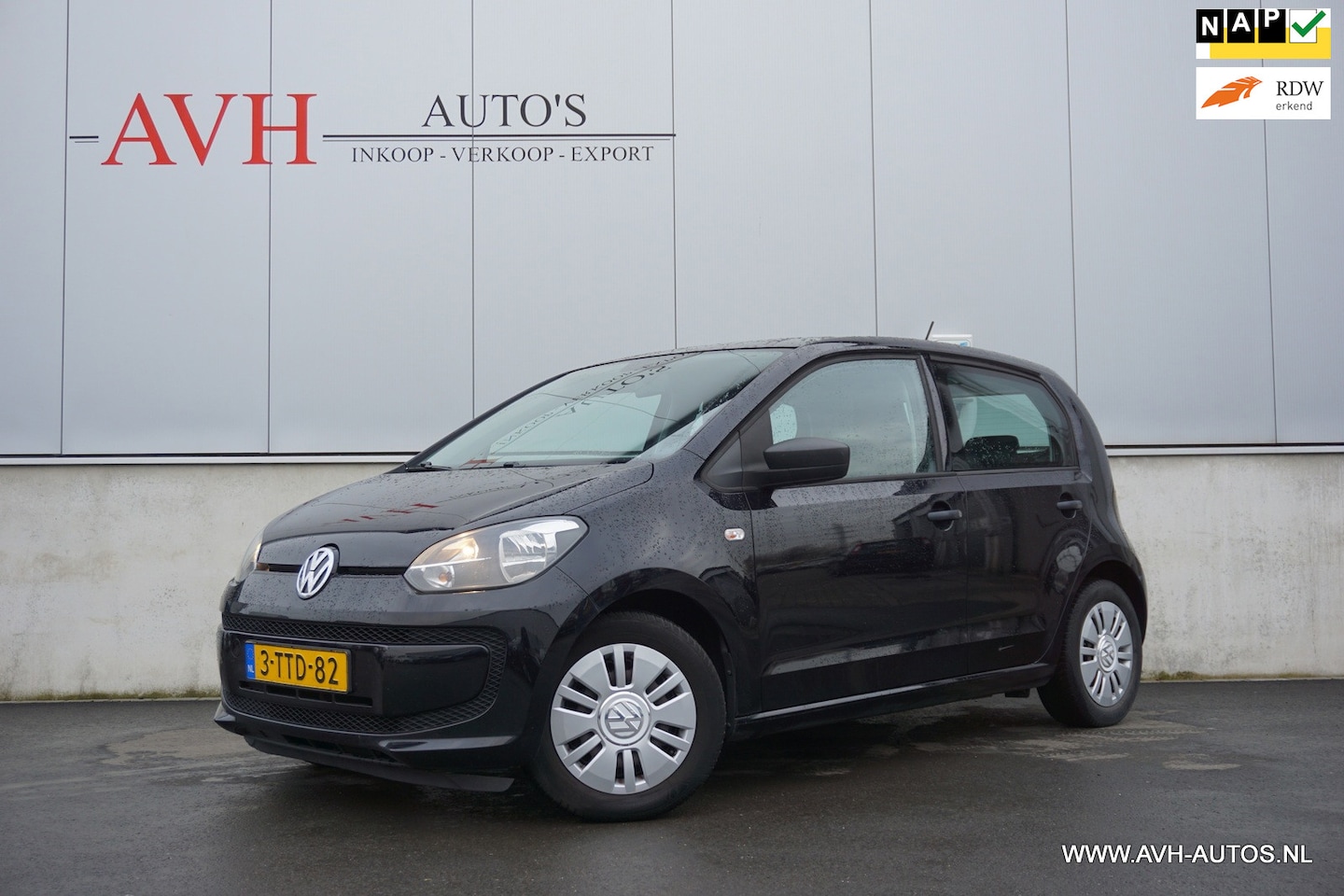 Volkswagen Up! - 1.0 take up! BlueMotion 1.0 take up! BlueMotion - AutoWereld.nl