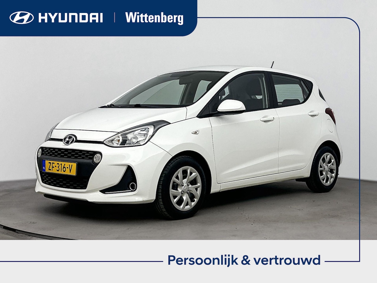 Hyundai i10 - 1.0i Comfort | Airco | In hoogte verstelbare stoel | Radio | Elektrische ramen | - AutoWereld.nl