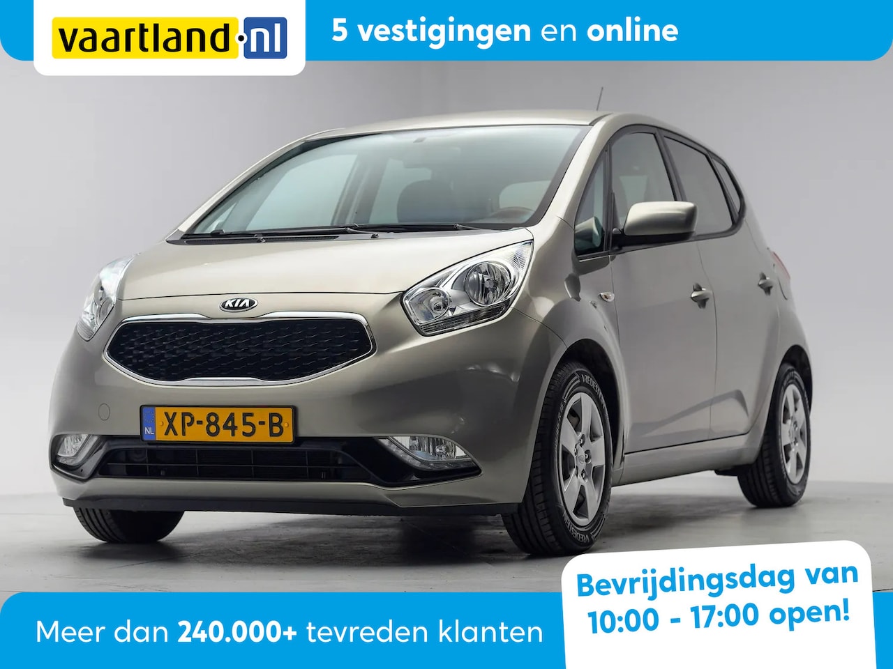Kia Venga - 1.4 CVVT DynamicPLusLine [ Navigatie Camera Trekhaak ] - AutoWereld.nl