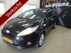 Ford Fiesta - 1.6 Ghia LMV | Elec inkl sp. | CPV | Climatronic