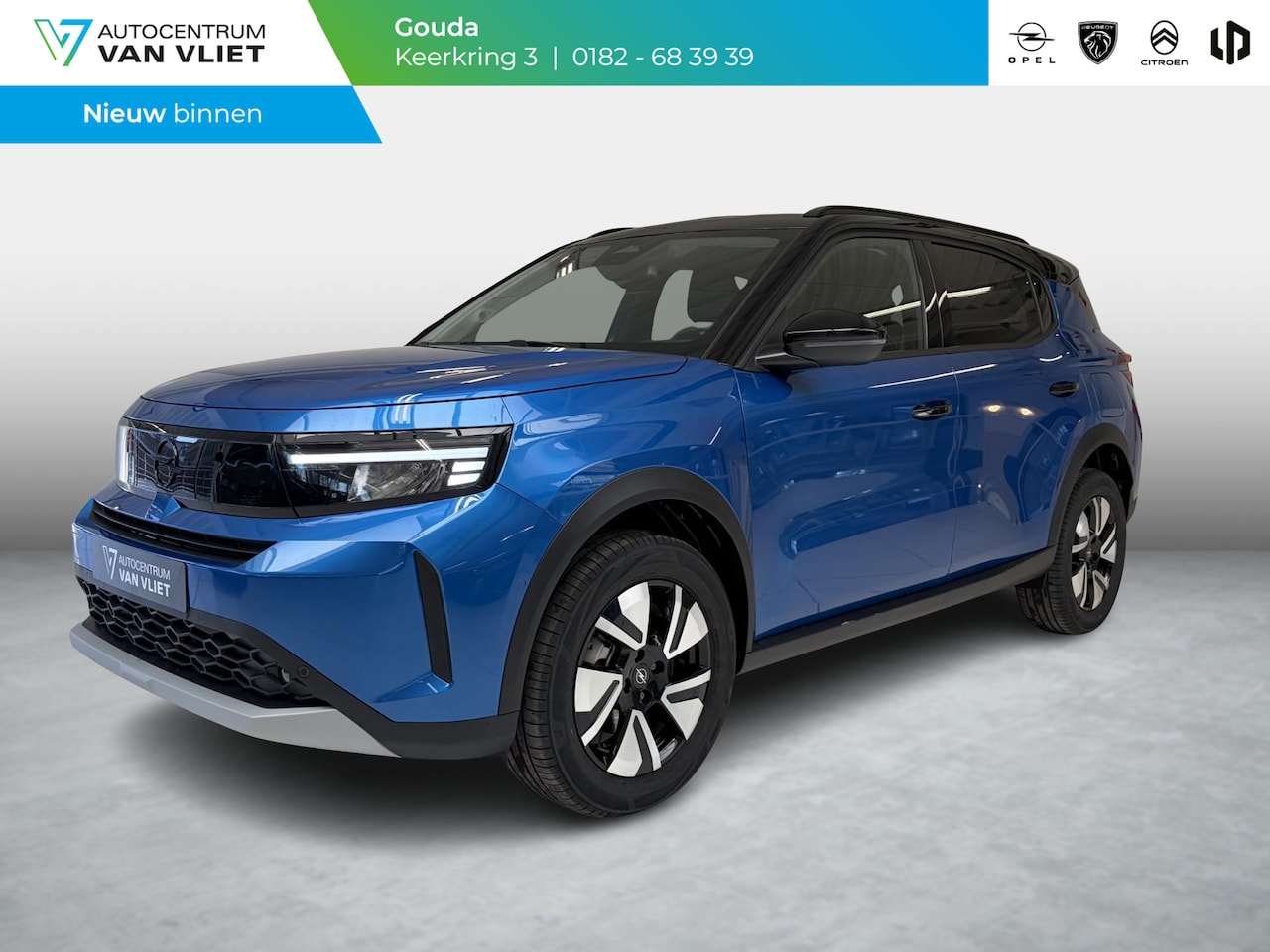 Opel Frontera - 1.2 Turbo Hybrid GS | Navigatie | Stoelverwarming | Camera | Direct rijden! - AutoWereld.nl