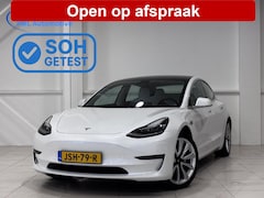 Tesla Model 3 - Long Range AWD 75 kWh | Wit leder | Trekhaak | SOH 87% |