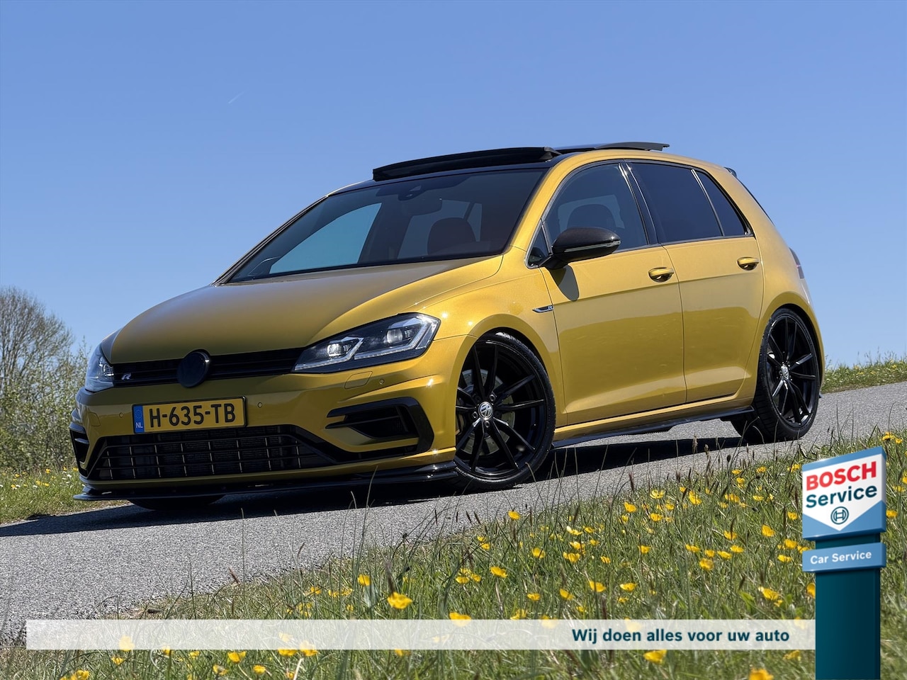 Volkswagen Golf - 7.5 2.0 TSI R 385PK 4Motion / Pano / APR Exhaust / Dynaudio / Virtual Cockpit / Maxton / A - AutoWereld.nl