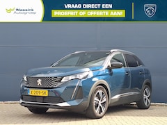 Peugeot 3008 - PHEV HYbrid 225pk e-EAT8 GT | Navigatie | Carplay/android auto | Schuifdak | Full-Led Kopl