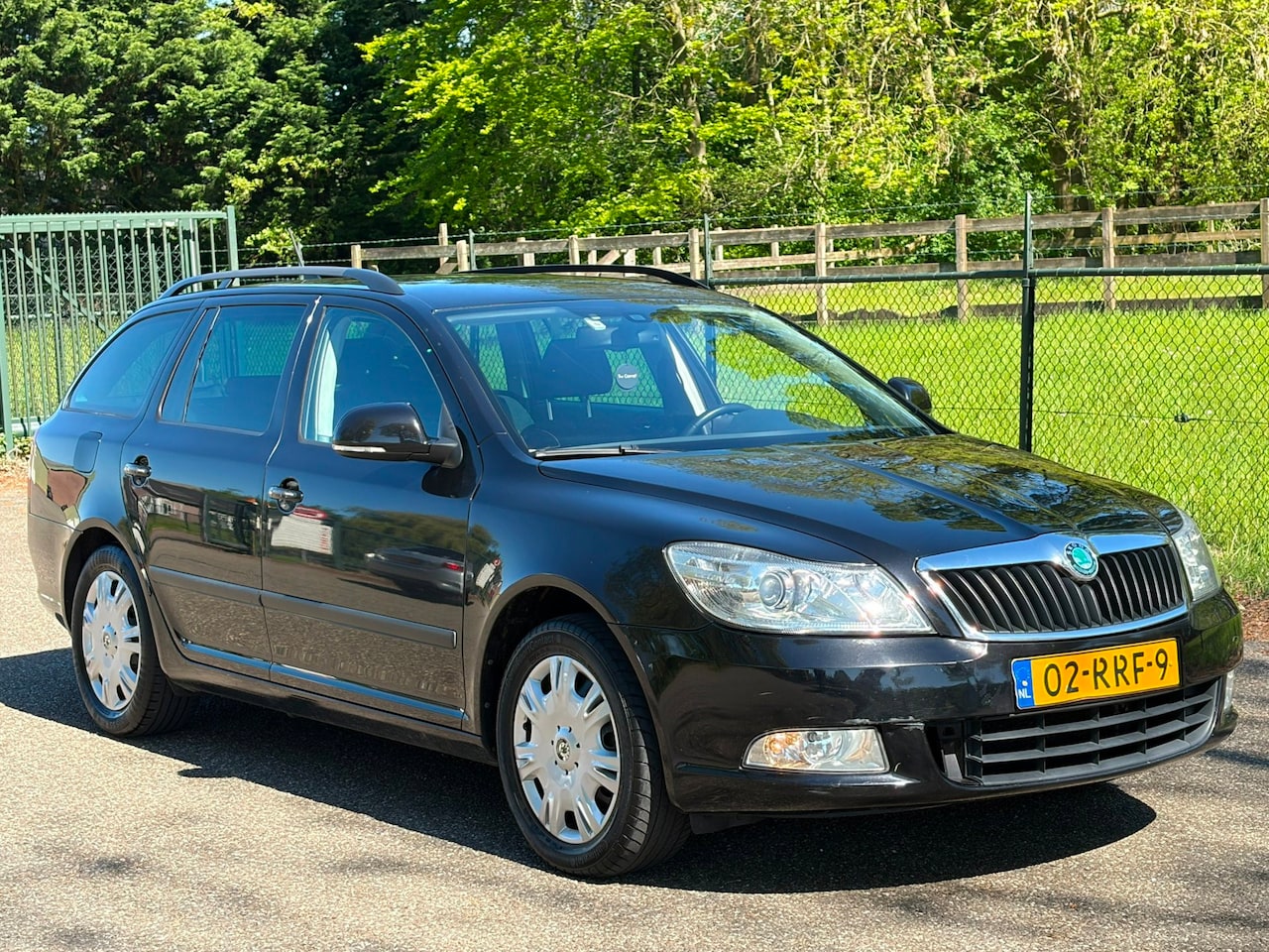 Skoda Octavia Combi - 1.2 TSI Ambition Business Line /Automaat/Navi/Stoelverwarming/ - AutoWereld.nl