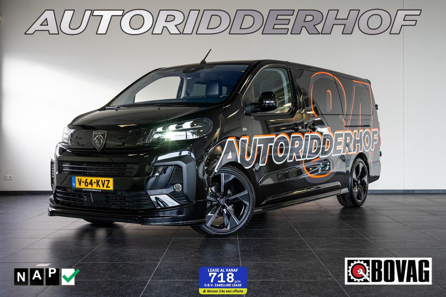 Peugeot Expert - Bestel 2.0 BlueHDi 180 S&S L3 DC - AutoWereld.nl