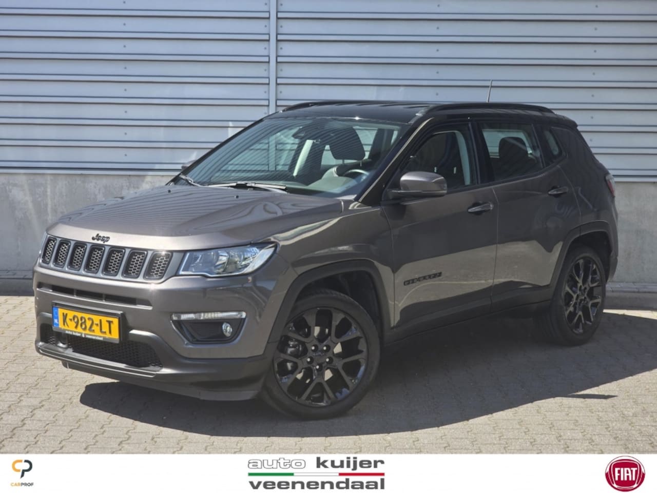 Jeep Compass - 150PK | Automaat | NightEagle | 19" | Leder | Apple carpl. | - AutoWereld.nl