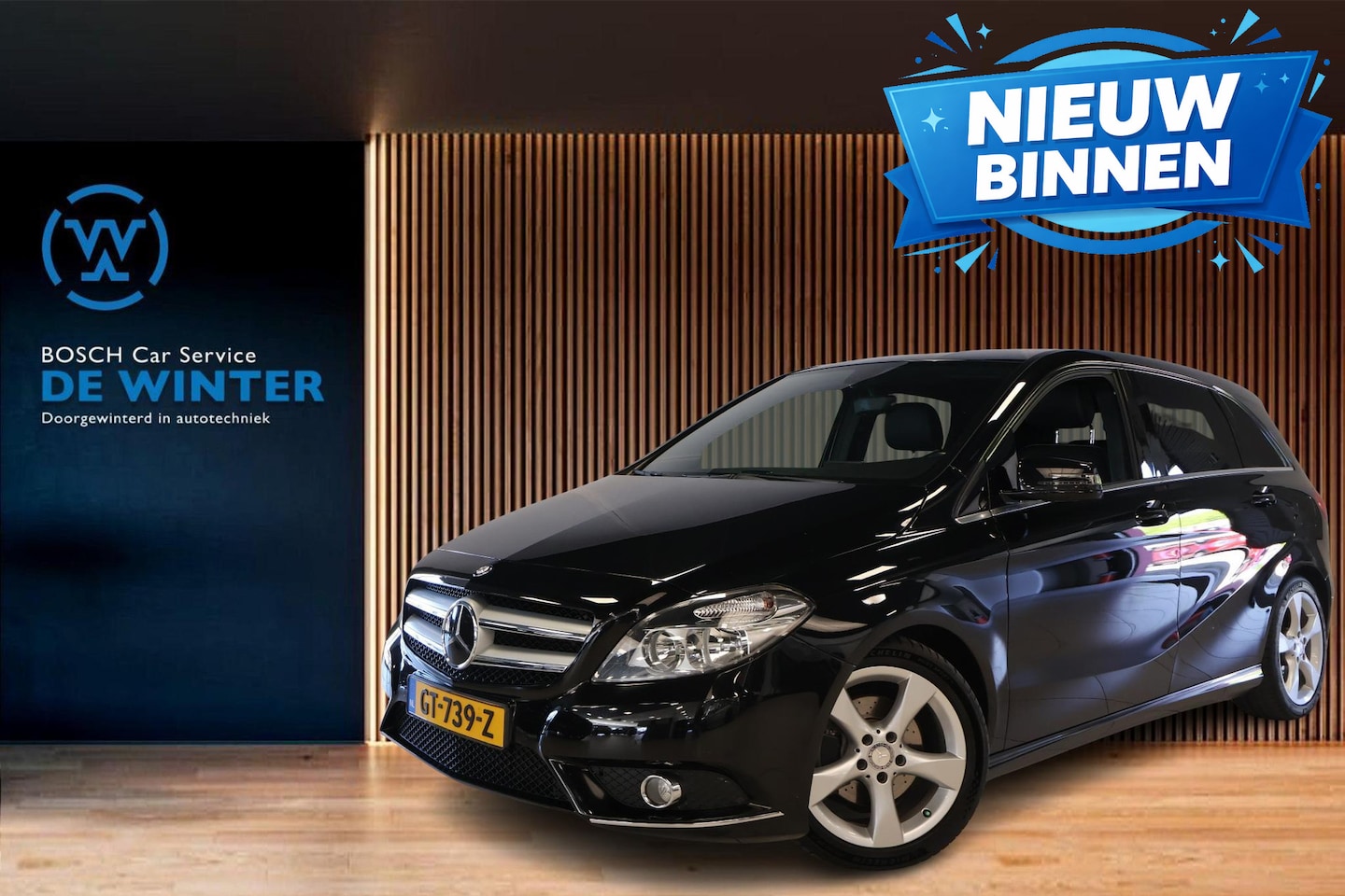 Mercedes-Benz B-klasse - 200 Ambition Cruise | Clima | Navigatie | Stoelverwarming - AutoWereld.nl