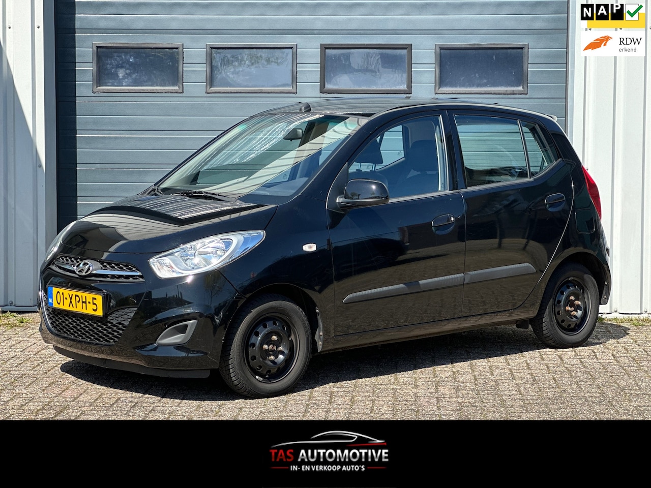 Hyundai i10 - 1.1 i-Drive Cool AIRCO / NIEUWE APK / 82.454 NAP - AutoWereld.nl