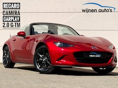 Mazda MX-5 - 2.0 GT-M/ Recaro/ Carplay/ Dealeronderh/ Camera