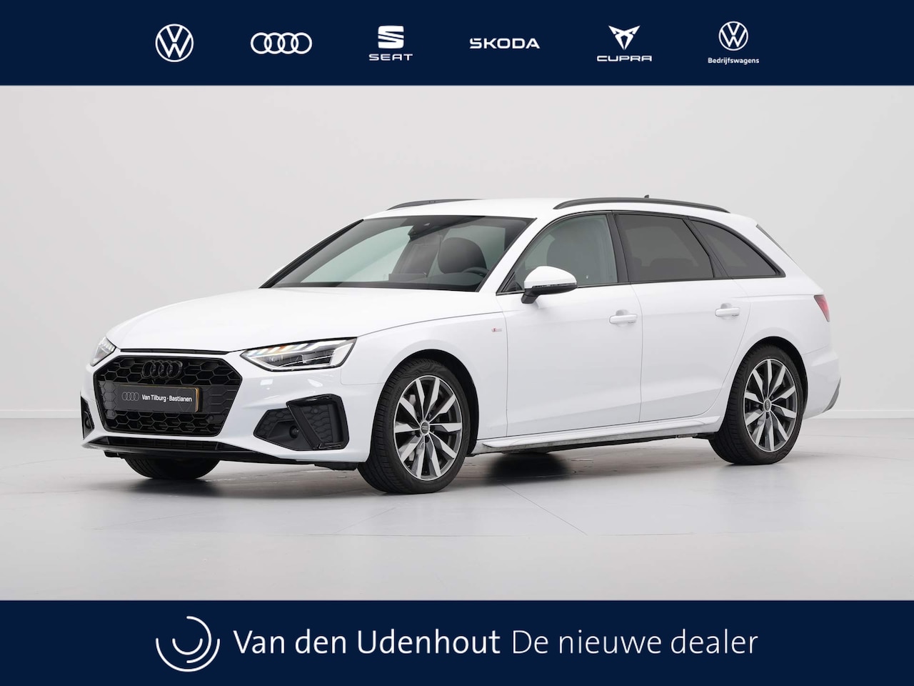 Audi A4 Avant - 35 TFSI S Line edition Competition | Matrix-LED | Navigatie | Android/Carplay | 18"lm - AutoWereld.nl